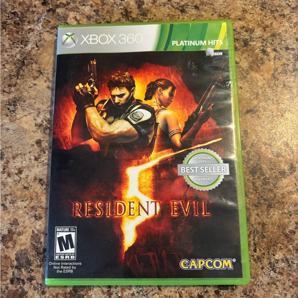Three Xbox 360 games